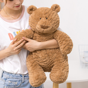 泰迪熊 毛绒玩具 儿童礼物 公仔 巴塞罗熊 teddybear 网红 笨笨熊