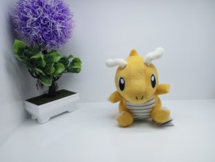 妖精精灵妖怪宝贝可梦小号快龙哈克龙迷你龙进化毛绒玩具公仔玩偶