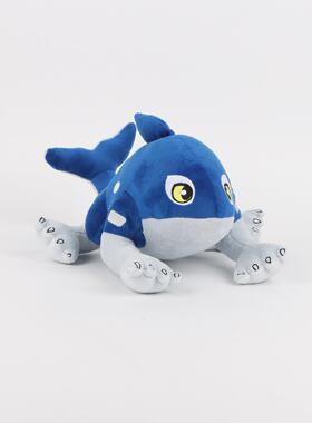 跨境新品Rivals 2 Orcane Plush以太之战2毛绒公仔周边玩偶
