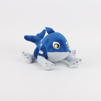 跨境新品Rivals 2 Orcane Plush以太之战2毛绒公仔周边玩偶