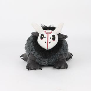 Skeleton 网红Forest Demon Plush 面具羊毛绒公仔 Sheep跨境新品