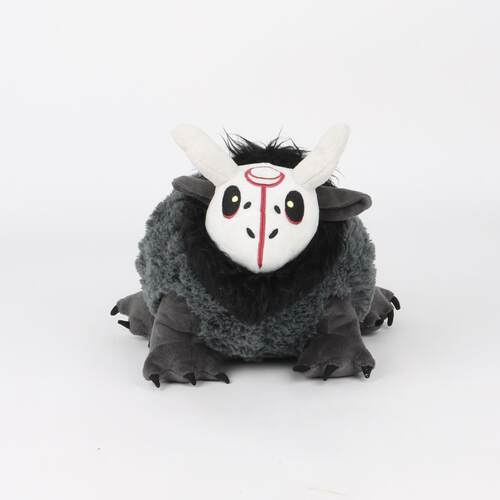 网红Forest Demon Plush Skeleton Sheep跨境新品面具羊毛绒公仔