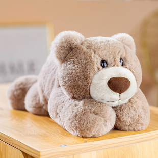 卢拉趴趴熊 毛绒玩具 礼物 公仔 网红可爱 抱抱熊 新款 趴姿泰迪熊