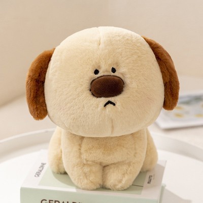 憨憨小狗公仔扬州毛绒玩具柴犬哈士奇小玩偶压床娃娃跨境礼物