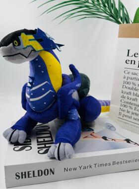 朱紫神兽密勒顿故勒顿初始形态koraidon&miraidon plush毛绒公仔