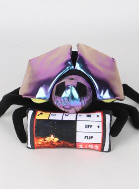 网红跨境新品Doug the Bug Plushie甲壳虫公仔可爱虫子毛绒玩具