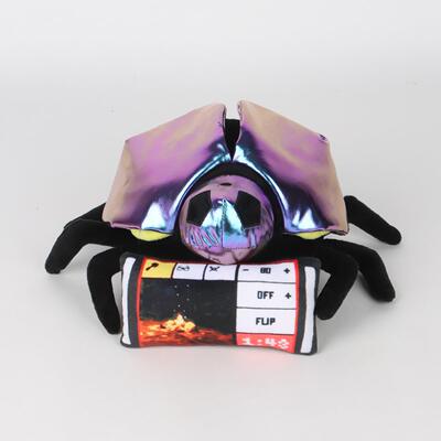 网红跨境新品Doug the Bug Plushie甲壳虫公仔可爱虫子毛绒玩具
