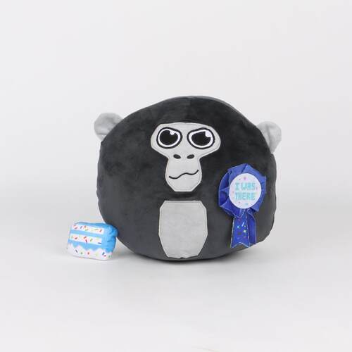 网红新款Gorilla Tag Plush猩猩毛绒玩具跨境新品游戏周边玩偶