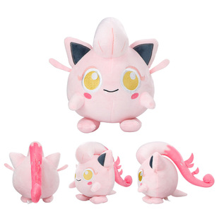 网红卡通可爱吼叫尾胖丁玩偶公仔毛绒玩具精灵神奇宝贝布娃娃礼物