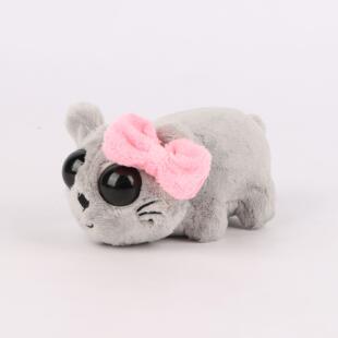 跨境亚马逊热销Sad Hamster Meme Plush Toy可爱仓鼠毛绒公