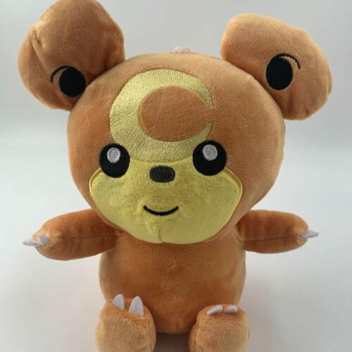 20cm 中号 公主熊 熊宝宝 月亮熊 毛绒公仔 玩具动漫游戏周边