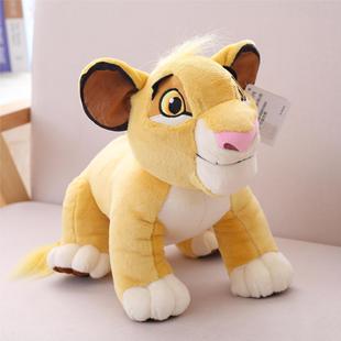 狮子公仔扬州毛绒玩具狮子王小玩偶爪机布娃娃亚马逊生日礼物