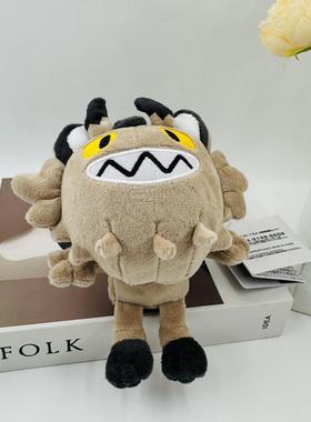 新款15cm小号伽勒尔喵喵怪玩偶doll系列Q版毛绒公仔玩偶带吊牌