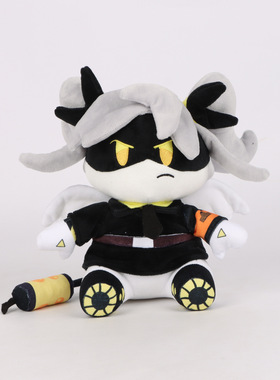 跨境网红Murder drones无机杀手毛绒玩具公仔玩偶动漫游戏周边