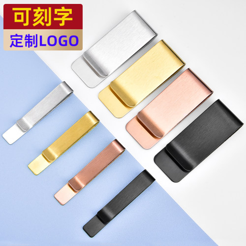 复古黄铜夹子手账笔夹钱夹书签夹