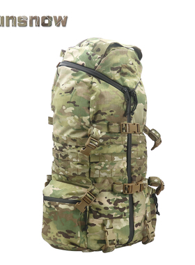 太阳雪 Jump Overload 战术双肩包 户外三日包3day登山包50L背包