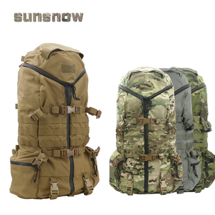太阳雪 Overload 战术双肩包 户外三日包3day登山包50L背包 Jump