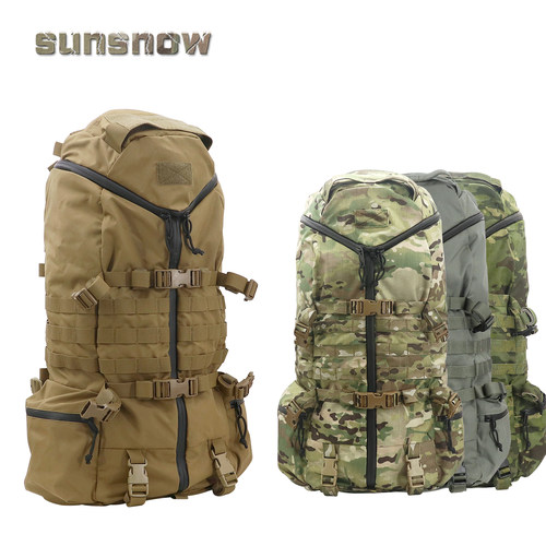 太阳雪 Jump Overload 战术双肩包 户外三日包3day登山包50L背包