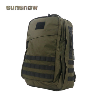 战术旅行背包 绿色贝雷帽26L双肩包 1000D GR2 太阳雪 GORUCK