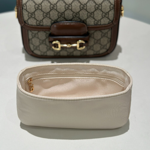 古驰gucci马鞍包防水尼龙内胆包