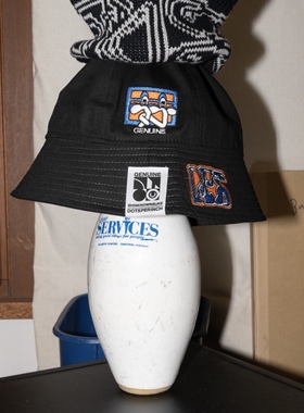 New Era x SHINKNOWNSUKE Dots Per Inch联名渔夫帽子EXPLORER