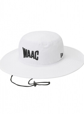 New Era x WAAC 联名款 纽亦华 渔夫帽子 轻薄透气速干抗菌