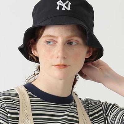 New Era x BEAMS BOY x MLB 纽亦华三方联名款 毛呢渔夫帽子 秋冬