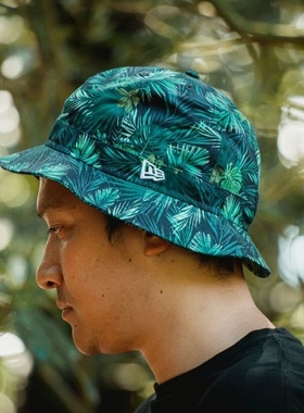 New Era x HILLS FIELD日本联名款 探险渔夫帽子EXPLORER轻薄速干