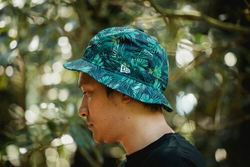 New Era x HILLS FIELD日本联名款 探险渔夫帽子EXPLORER轻薄速干