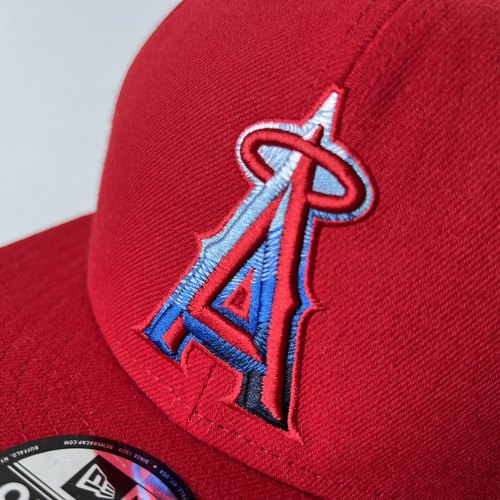 New Era MLB洛杉矶天使队Los Angeles Angels男女棒球帽子9FIFTY