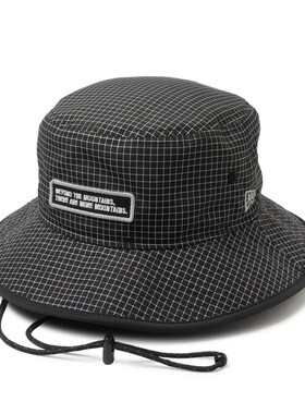 New Era/纽亦华 户外探险渔夫帽子 轻薄速干反光防水抗菌adv