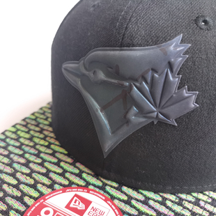 MLB多伦多蓝鸟队NewEra男女款9FIFTY街舞说唱防晒遮阳棒球帽子