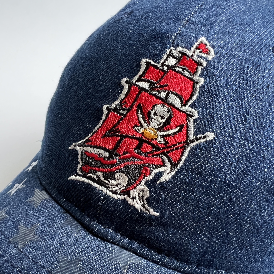 NFL坦帕湾海盗队New Era纽亦华女士遮阳运动休闲潮流棒球帽子920