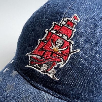 NFL坦帕湾海盗队New Era纽亦华女士遮阳运动休闲潮流棒球帽子920