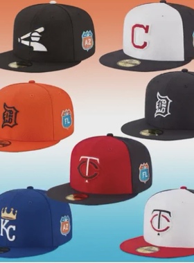 棒球帽子MLB球员版元年