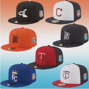 年球员版 MLB Era元 TRAINING速干透气New 棒球帽子59FIFTY SPRING