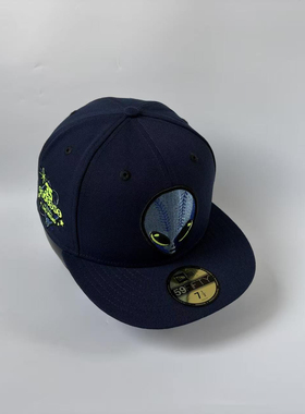 New Era/纽亦华 MiLB 拉斯维加斯51区 ET外星人 棒球帽子 59FIFTY