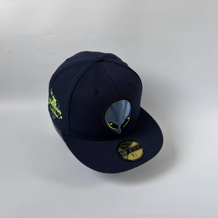 New Era/纽亦华 MiLB 拉斯维加斯51区 ET外星人 棒球帽子 59FIFTY