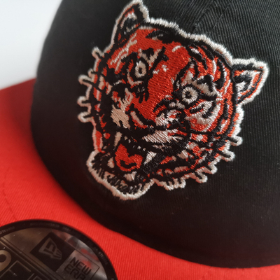 帽子NEWERA棒球帽底特律老虎mlb