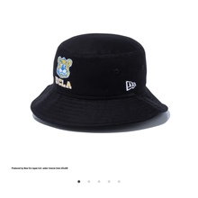 UCLA加州大学洛杉矶分校New Era男女儿童亲子款遮阳防晒渔夫帽子