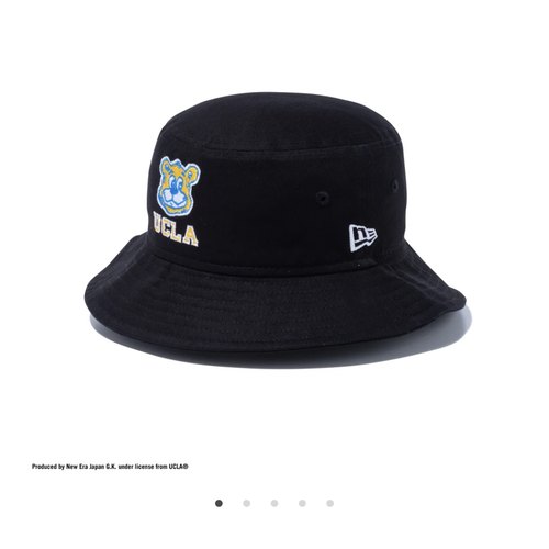 UCLA加州大学洛杉矶分校New Era男女儿童亲子款遮阳防晒渔夫帽子