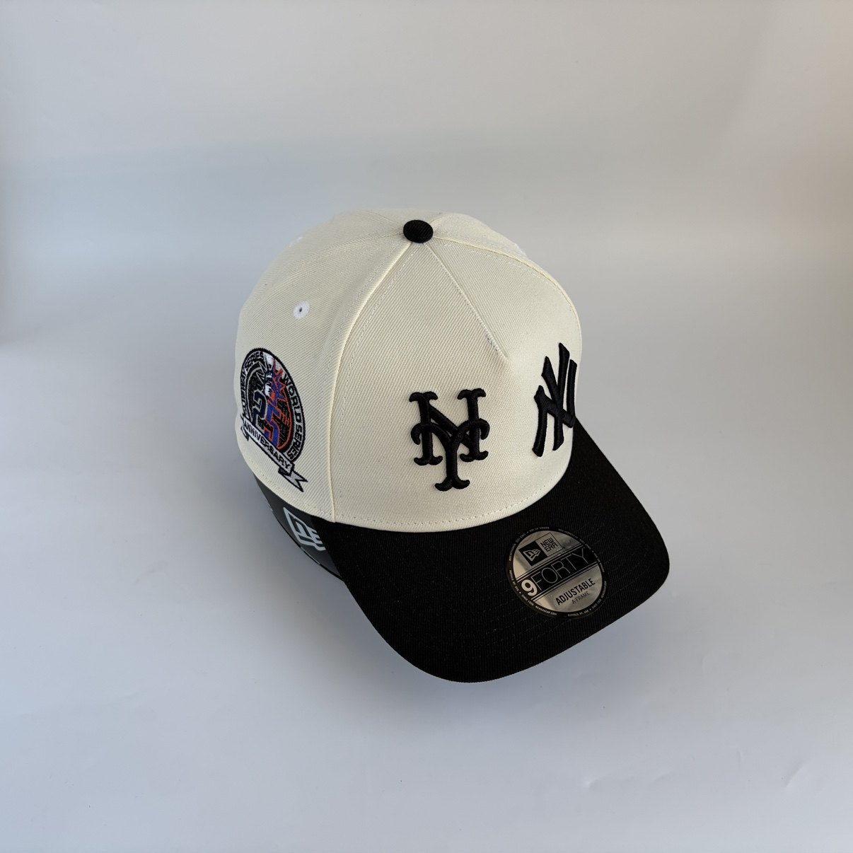 New Era/纽亦华 MLB 纽约地铁大战 纪念款 棒球帽子 高顶 9FORTY