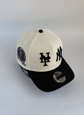 New Era/纽亦华 MLB 纽约地铁大战 纪念款 棒球帽子 高顶 9FORTY