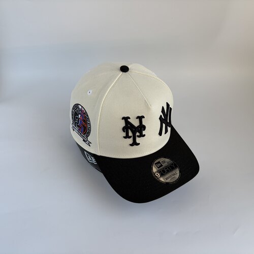 New Era/纽亦华 MLB 纽约地铁大战 纪念款 棒球帽子 高顶 9FORTY
