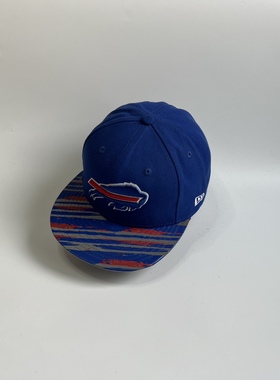 New Era NFL水牛城比尔队BUFFALO BILLS男女棒球帽子9FIFTY
