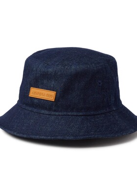 New Era/纽亦华 丹宁牛仔面料 渔夫帽子 盆帽桶帽 走边帽