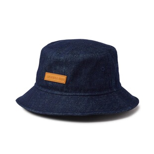 New Era/纽亦华 丹宁牛仔面料 渔夫帽子 盆帽桶帽 走边帽