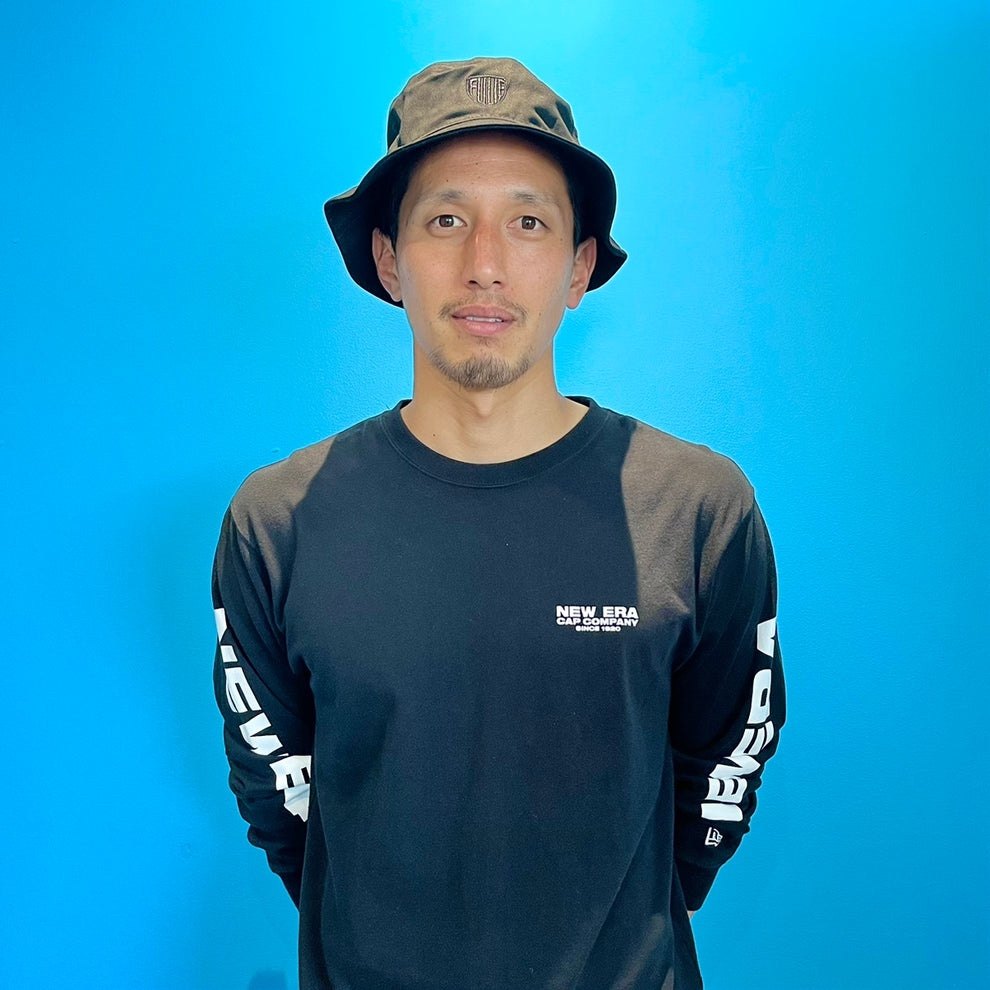 New Era x YOKOHAMA FC横滨FC联名款男女儿童亲子款渔夫帽子