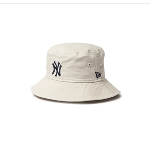 New Era MLB球队 纽亦华 男女儿童款 渔夫帽子 全棉舒适