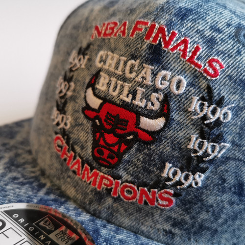 帽子NEWERANBA芝加哥公牛